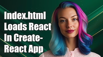 How index.html Loads React Code in Create-React-App: A Technical Guide