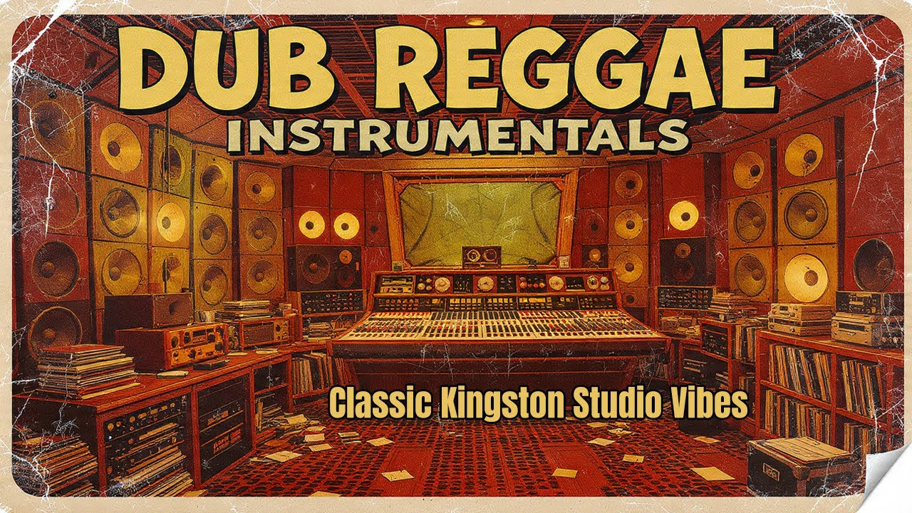 20 of the Best Dub Reggae Instrumentals 🔊 Deep Bass & Echo | Classic ...