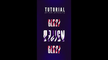 Twisted Text Animation After Effects Tutorial - No Plugins #shorts