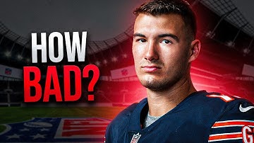 The Trubisky Tragedy: How Bad Was He, Really?