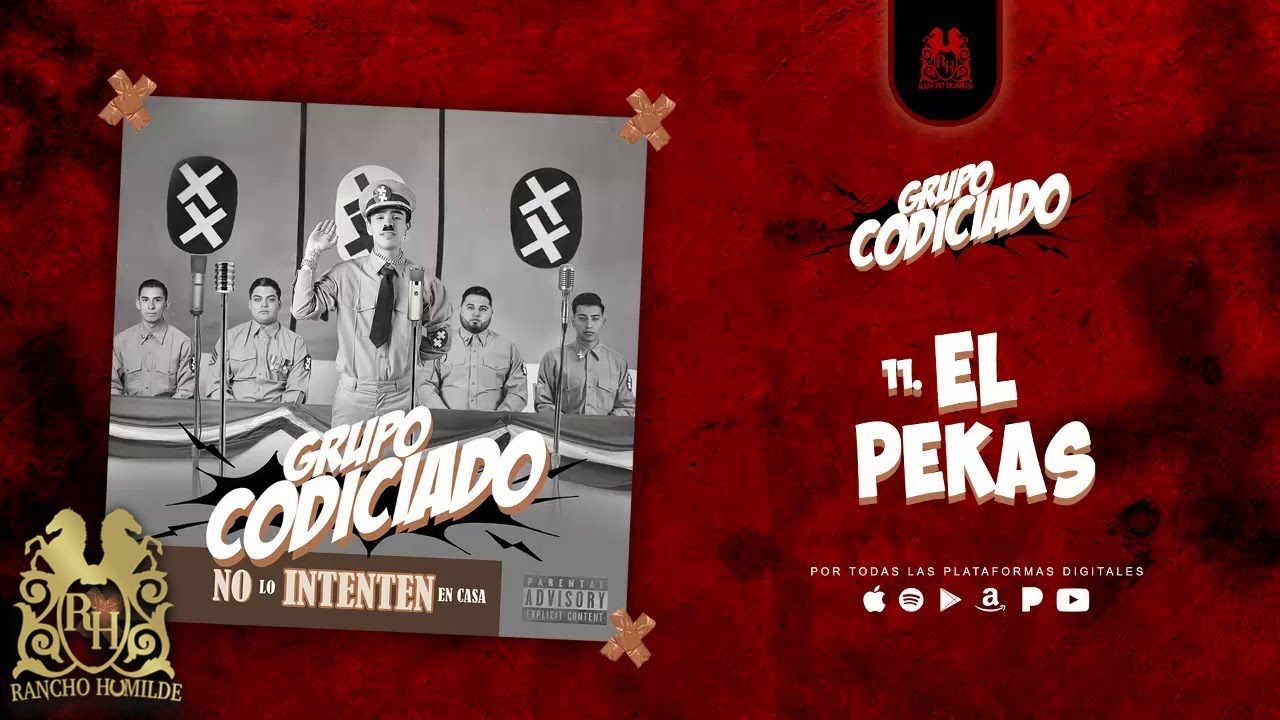 11. Grupo Codiciado - El Pekas [Official Audio]