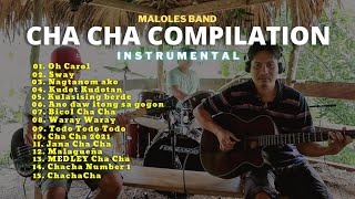 Nonstop Maloles Band Cha Cha Compilation | Instrumental | Mix