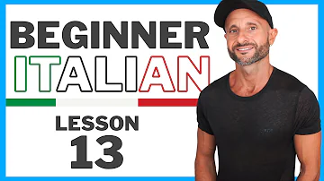 The verb ESSERE ("to be" in Italian) - Beginner Italian Course: Lesson 13