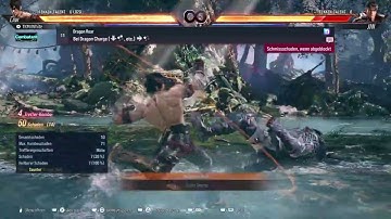 TEKKEN 8 Marshall Law counter hit ws4 into 3+4,4 combo is gone, but he has this now.