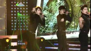 INFINITE : INFINITE 111002 인기가요 'PARADISE'