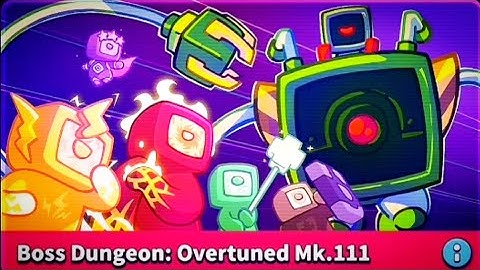 Random Dice: Wars | Boss Dungeon: Overtuned Mk.111