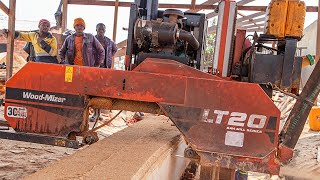 Scierie Glory 2 - République Démocratique du Congo | Wood-Mizer