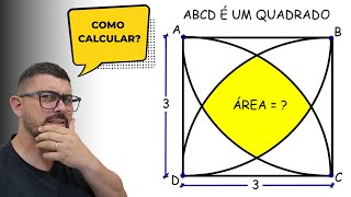 📚HOW TO CALCULATE THE AREA OF THIS CURVILLINEAR QUADRILATERAL?💥 PLANE GEOMETRY AREAS OF PLANE FIG... screenshot 5