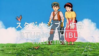 [Playlist] Comfortable Studio Ghibli Piano OST Collection | Touching OST from Ghibli animation