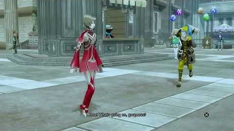 .hack//G.U. Last Recode Vol. 3 Redemption Part 14: Chim Chim Song Quest