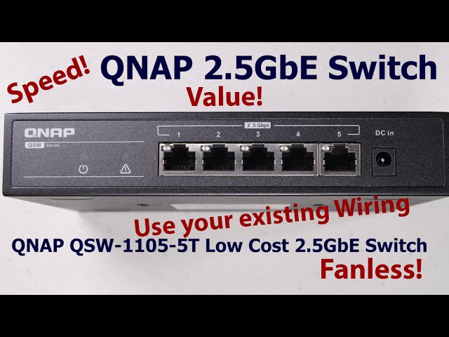 QNAP　5port 2.5GbEスイッチングハブ QSW-1105-5T sddefault.jpg