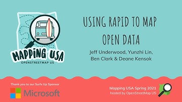 Using RapiD to Map Open Data