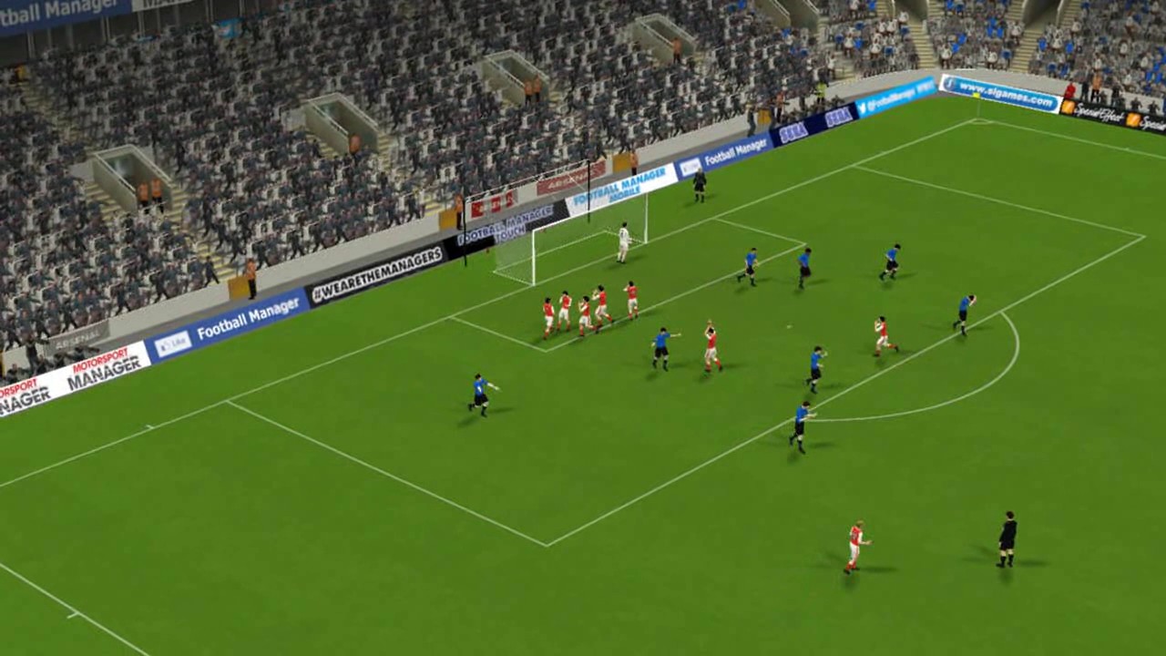 Club Brugge 0-2 Arsenal Champions League 2016/2017 FM 2017
