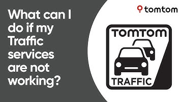 What can I do if my Traffic services are not working?