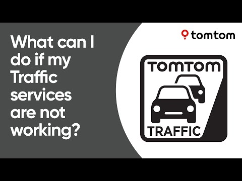 What can I do if my Traffic services are not working?