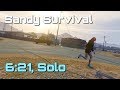サンディサバイバル Speedrun (6:21, Solo) WR