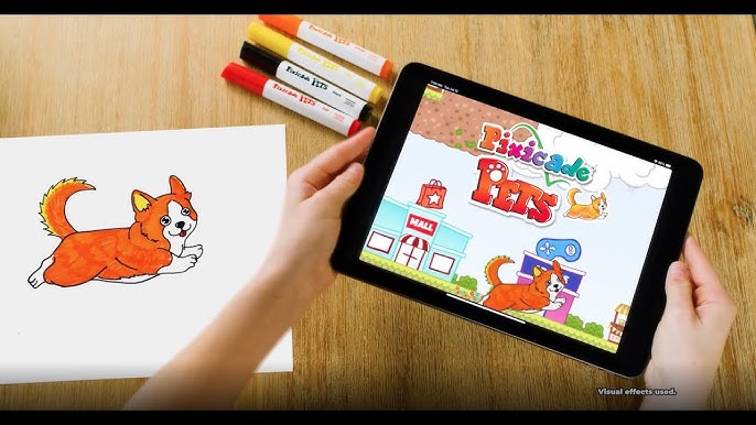 Pixicade Mobile Game Maker TV Spot, 'From Paper to Screen' 