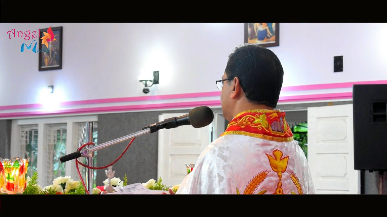 NATIVITY OF MOTHER MARY / FR VARGHESE MATTATHIL / MALAYALAM HOMILY ON