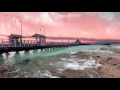 Sunset Beach - Video Background HD 1080p