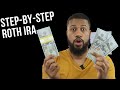 How To Open a ROTH IRA in 10 minutes - For Beginners