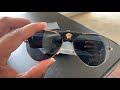 Versace aviator sunglasses