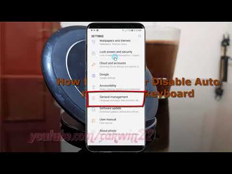 Android Nougat : How to Enable or Disable Auto spell check keyboard in Samsung Galaxy S8 or S8+ hqdefault