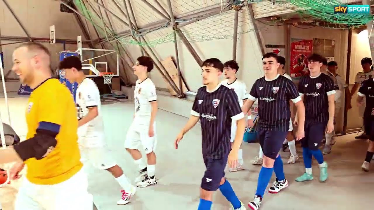 Finale Coppa Lazio (U19 Elite) Ecocity Genzano vs Fortitudo Pomezia 3-4 del 31/05/2025