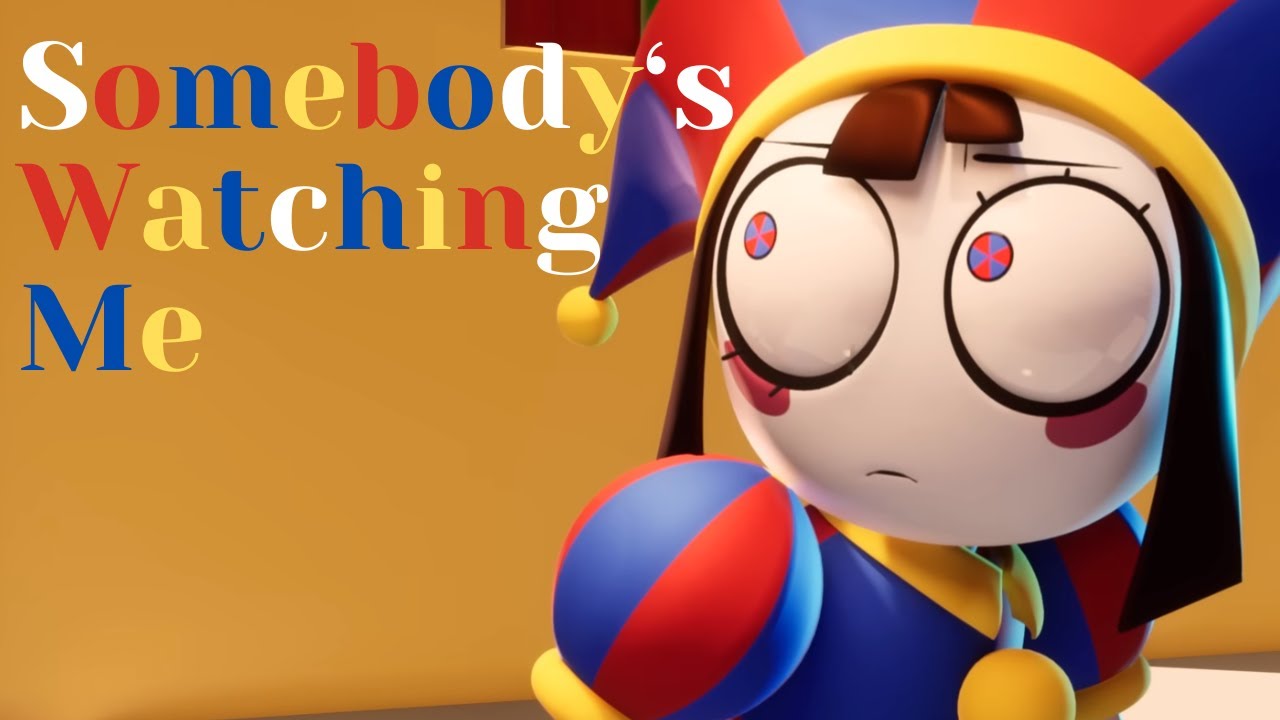 Somebody's Watching Me I TADC Edit I Pomni Edit - YouTube