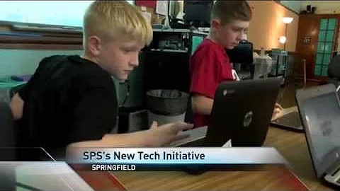 Technology Initiative Aims to Give Every Student a Laptop