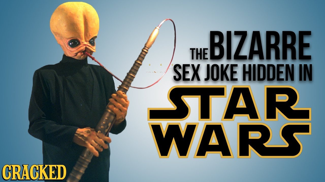 The Bizarre Sex Joke Hidden In Star Wars Youtube
