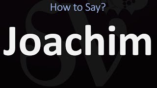How to Pronounce Joachim? | Hebrew & English Pronunciation screenshot 5