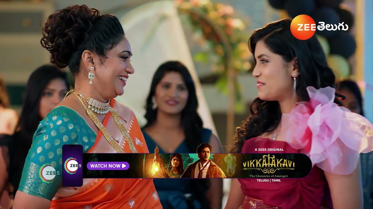 Meghasandesam | Ep - 190 | Webisode | Jan 01 2025 | Zee Telugu