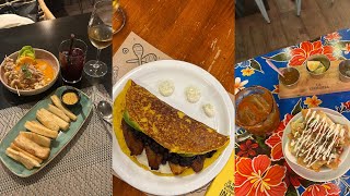 Пробвам мексиканска, венецуелска и перуанска кухня