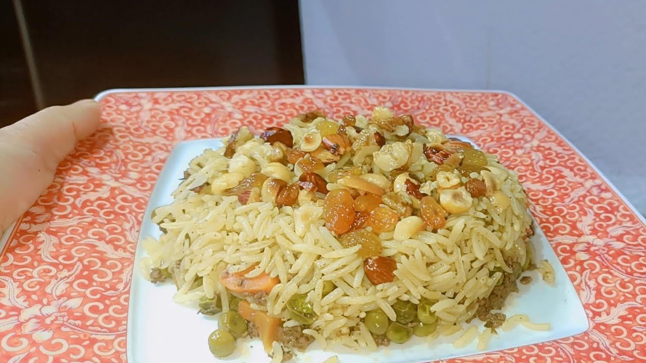 #‼️ احلي وأطعم رز اوزي  هايشرفك بالعزومات  هاتي نص مفروم وهانشهيص الدنيا كفتة مشويه ورز  اوززي
