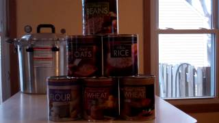 Long Term Food Storage LDS Starter Kit