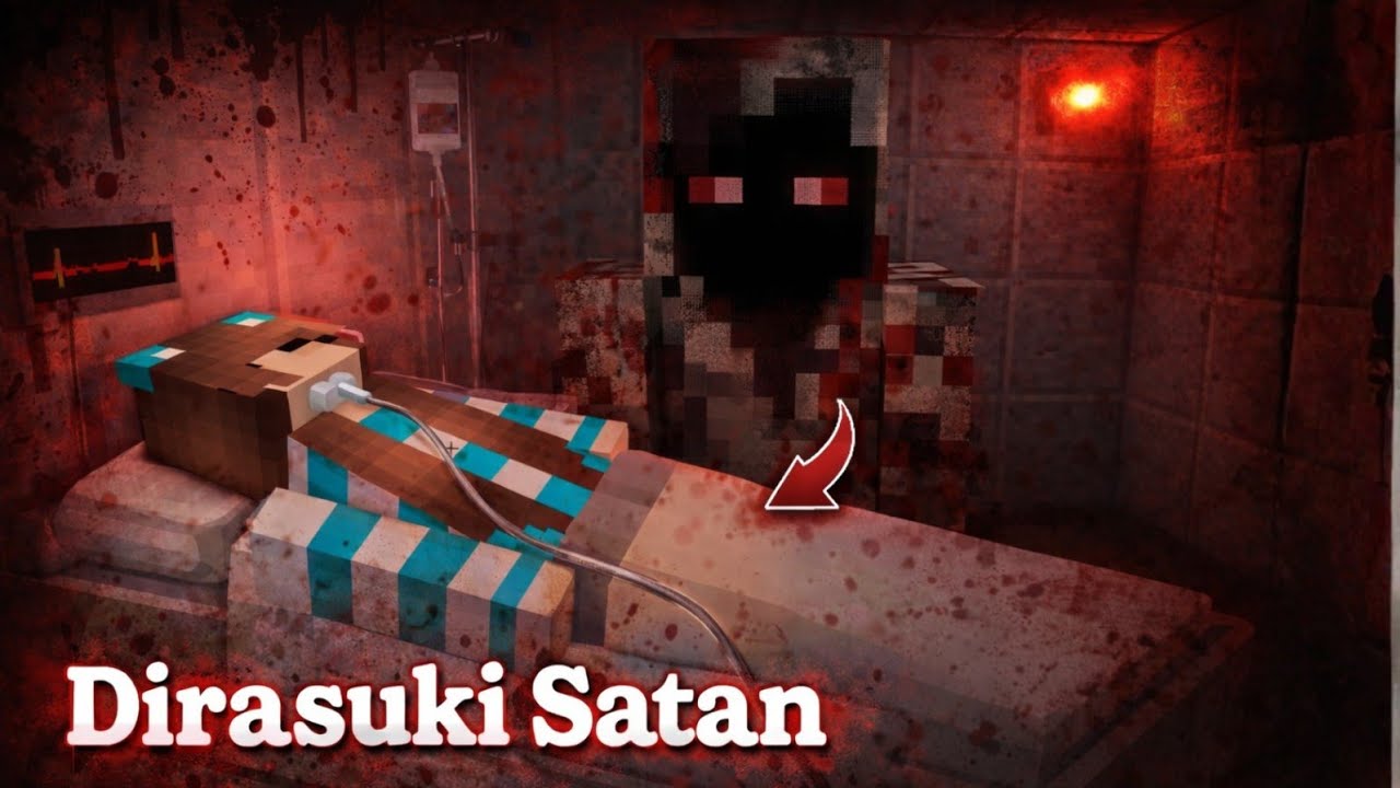 Cewe Ini Dirasuki Setan Mengerikan..!!! || Minecraft: Satan's Rules ...