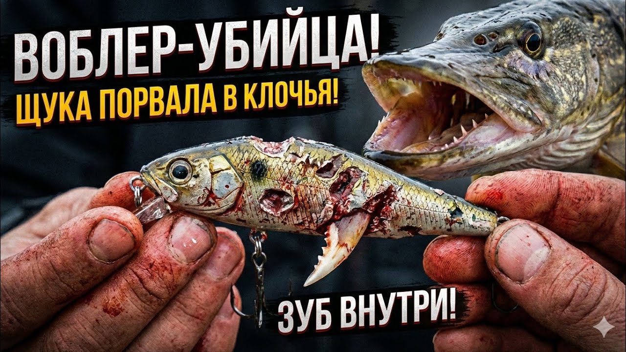 👍 ОДИН вместо тысячи: Разбор самого опасного воблера / Tiemco MB-1 Custom