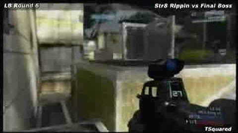 MLG - Str8 Rippin [vs] Final Boss - Game 3 - Part I