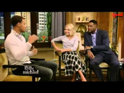 Stephen Curry Interview - Live with Kelly and Michael 09/22/15 ...