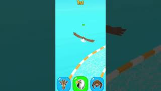 #hypercasual#animalracing#viralgamingshorts #trendinggame #145#animals#198##new#newevent#animal😍😍😍😍😍