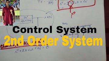Second Order System(First part)|Step response analysis,Transfer function|Control System