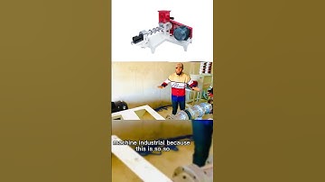 Lima fish feed extruder in Ghana