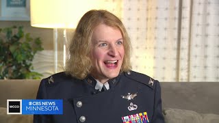 How a Minnesota native is embracing her life in the Space Force
