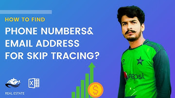 How to find owner,s phone number and email addresses for real estate skip trace