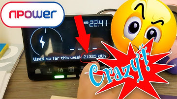 👀 Crazy Smart Meter from nPower. Smart meter problems