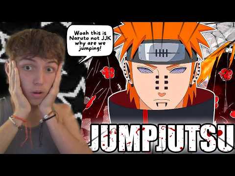 splatman reacts to | PAIN: The Shinobi Who NUKED The Hidden Leaf |