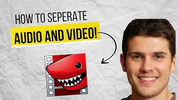 How to Separate Audio & Video in Lightworks 2025 (Quick & Easy Guide)