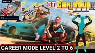 GT Car Stunt Master Career Mode Level 25 / car racing /games screenshot 3