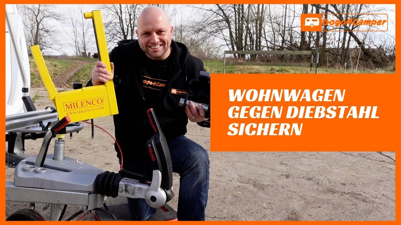 Die beste Wohnwagen-Diebstahlsicherung