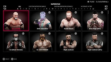 WWE 2K19 - Showcasing All My Caws (DJ DeScRiMiNaLx)